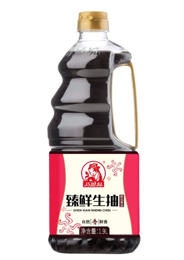 Homely Used Seasoning Low Sodium Light Soy Sauce
