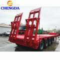 4 Axle 80 Tons Low Bed Trailer