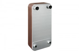 Copper Brazed Heat Exchanger SUS304 SUS316L