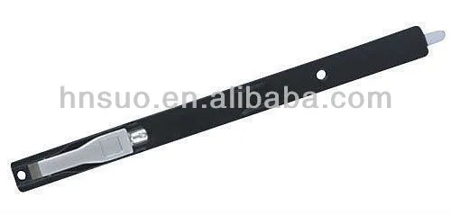 Captn aluminum door lock bolt