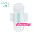 NiceDay Pleaproof Anion Dry Max Pads на працягу перыядаў