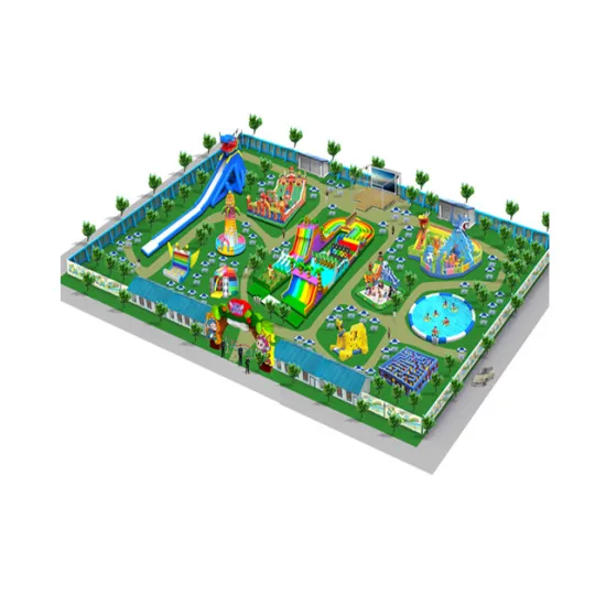 High Quality Large inflatable water park