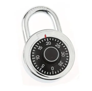 Factory Supply Standard 3 Dial Cabinets Combination Padlock
