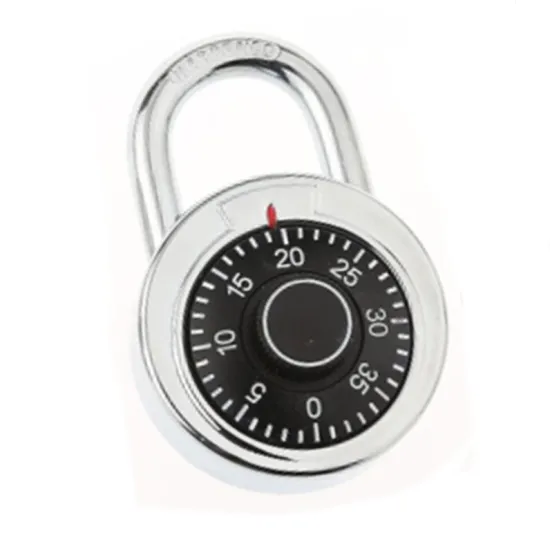 Factory Supply Standard 3 Dial Cabinets Combination Padlock