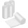 33x39 Large White Plastic Extra Garbage Bag