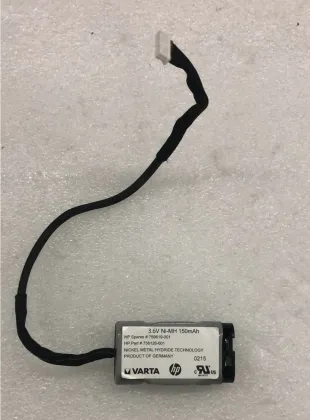 VARTA 759619-001 756126-001 3.6V FBWC Smart Array Battery Pack Cable Assembly