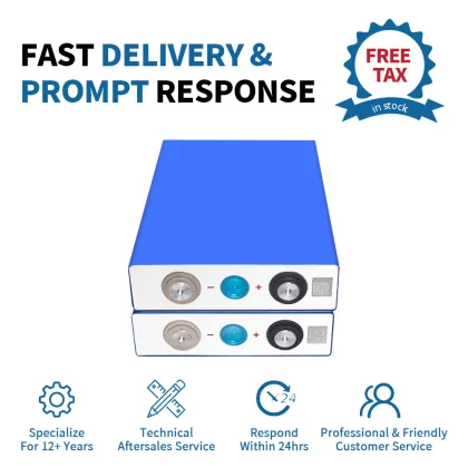 Vabpower LiFePO4 Free Shipping 32V LFP CATL Prismatic Lithium Ion Battery