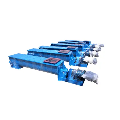 YINGDA Factory Direct Stainless Steel Screw Auger Conveyors