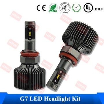 High quality H11 car led head lamp kit/H11 auto led head light/H11 led headlight