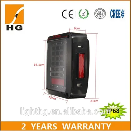 wholesale jeep wrangler accessories 07-16 jk tail light