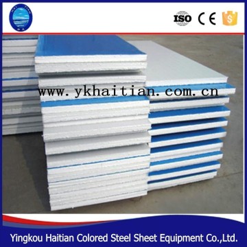 steel structure roofing wall systerm sandwich panel