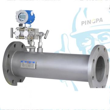 High temperature flue furnace gas V cone flowmeter