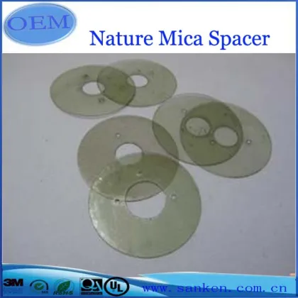 High Temperature Insulation Mica Gasket