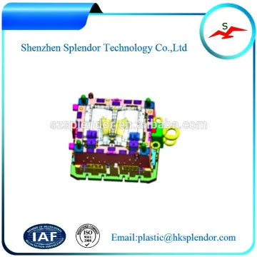 China Precision Plastic Injection Molded Parts Mould Making