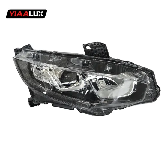 Front Bumper Headlight for Honda Civic 2016-2018" 

However, considering the specific parts mentioned, a more accurate and concise title would be:

"Headlamp for Honda Civic 2016-2018" 

This title focuses on the key product (headlamp) and the model it fi