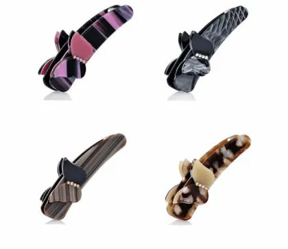 Finished products of celluloid plate - hairpin