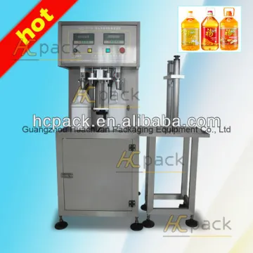 Double-heads Semi-automatic Weight Oil filler