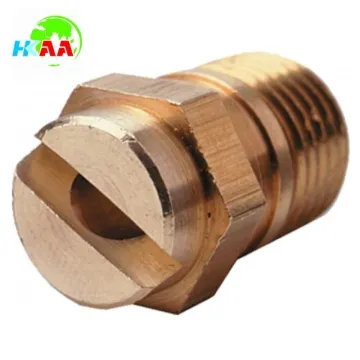 Good quality OEM water spray misting nozzle, brass low pressusre nozzle