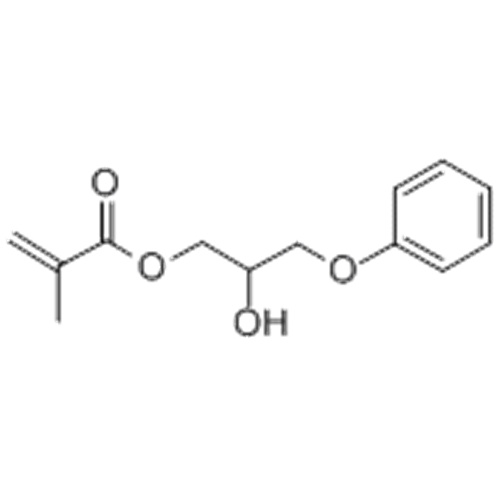 2-пропеновая кислота, 2-метил-, 2-гидрокси-3-феноксипропиловый эфир CAS 16926-87-7