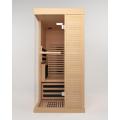 Quarto de sauna infravermelho distante totalmente equipado para solteiro