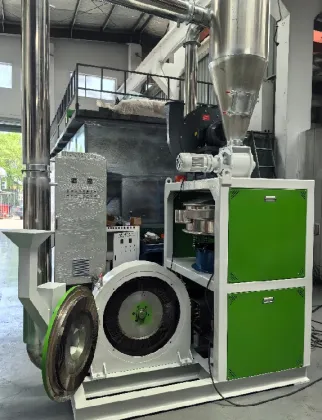 PP polyethylene grinding machine