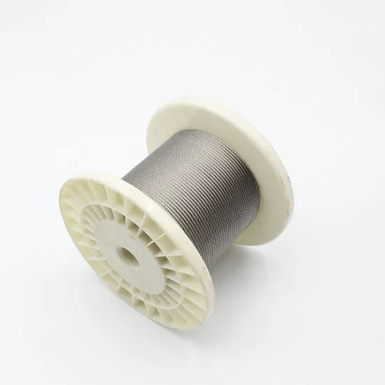 7X7 Stainless Steel Wire Rope 8mm