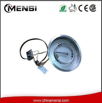 ESFI-002 Indoor/Outdoor Stainless Steel Gas Fire Pit