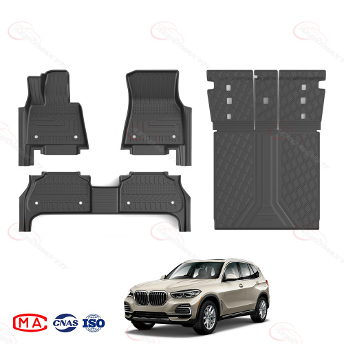 TPE floor mats for BMW X5