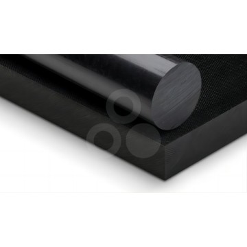 Tecamid®6/6 Nylon GF30 Black