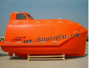 Freefall Lifeboat