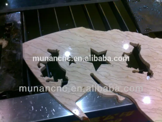 Hot sale!!! 3D water jet cutting machine