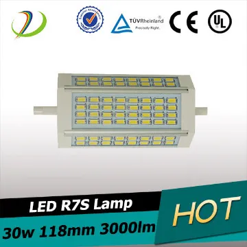 Samsung 5630smd R7S 30W New 30w R7S led lamp 3100lm CRI>80 new R7S 30w