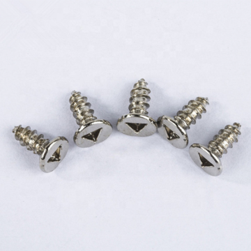 High-Quality Steel Head Security Screws: Stainless Steel Options