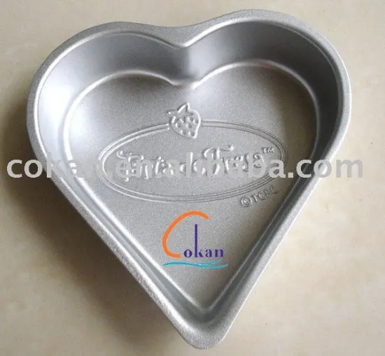 heart carbon steel cake mold CK-C002A