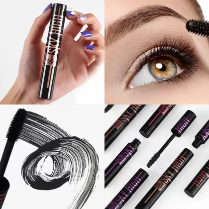 Waterproof 3D Sky Lash Mascara: Long-Lasting Lengthening Formula