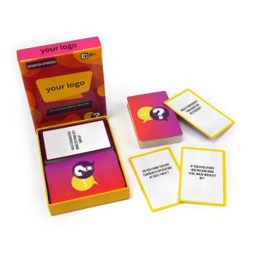 Stampa personalizzata USA: il tuo fornitore di fiducia per le carte da gioco per adulti con loghi personalizzati