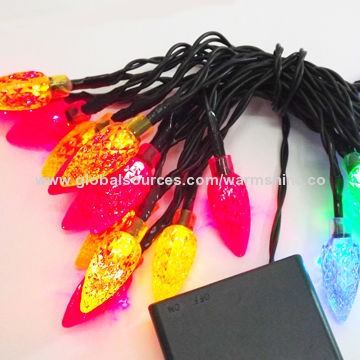 C6 Lights for Christmas Decorations, with 12/24V Voltage