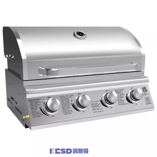 Good Quality Commercial Gas BBQ Portable Camping BBQ Grill Easily Cleaned BBQ Gas Grill Outdoor for Party Heating