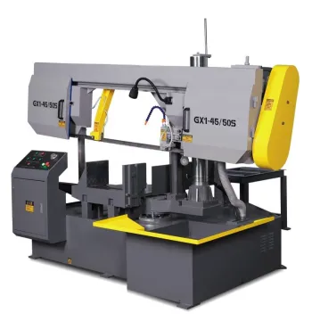 Fully Automatic CNC metal saw cutting machine