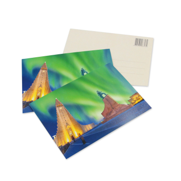 Custom Wholesale Gold Foiled Greeting, Thank You, Postcard, and Paper Cards with Envelopes