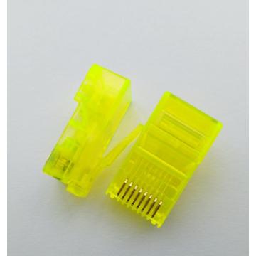 RJ45 8P8C Stecker CAT5e Kristallkopf