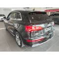 二手豪华SUV 2020奥迪Q5 AWD