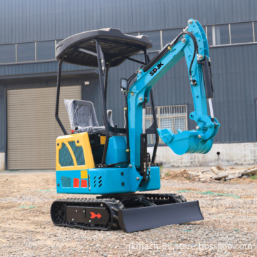 JKW-15: Affordable 1000Kg Mini Excavator - 1.8 Ton Digger Machine