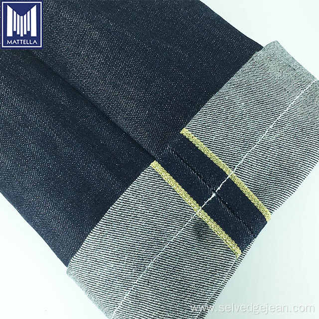 wholesale color jeans fabric denim Japanese Selvedge Denim