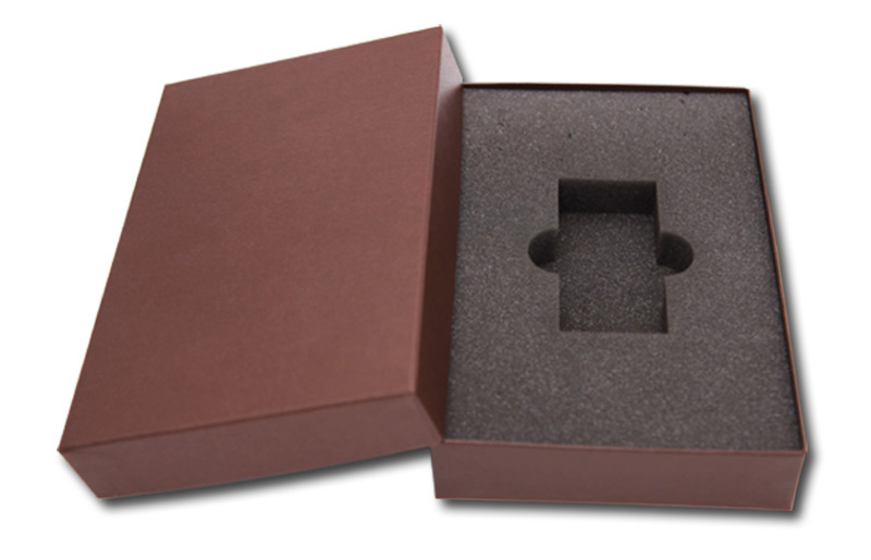 Custom paper boxes with foam insert