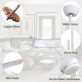 ABS Modern DC Electric Plafond Van avec lumière