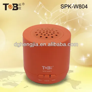 mini portable and induction TF card speaker