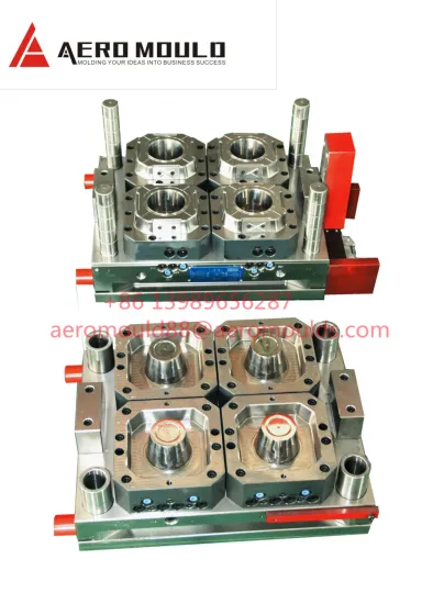 Plastic thin wall container mould