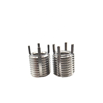 2024 Best Seller Heavy-Duty Lightweight Stainless Steel Key Locking Thread Insert M5-M16 Keenserts
