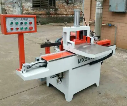 Semi-Automatic Pneumatic Finger Jointer Shaper